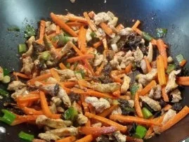 Bami Goreng mit Glasnudeln - Rezept - Bild Nr. 3
