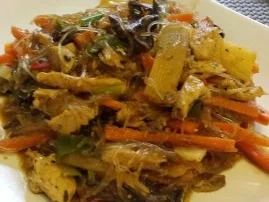 Bami Goreng mit Glasnudeln - Rezept - Bild Nr. 5