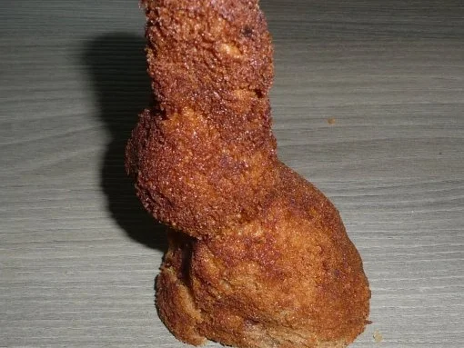 Osterhase mit Schokolade selber backen ! - Rezept