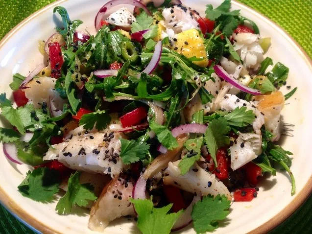 Heilbutt-Salat - Rezept - Bild Nr. 2