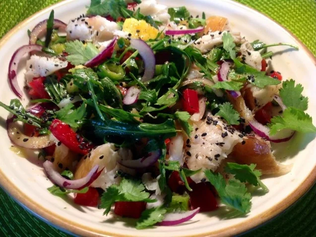 Heilbutt-Salat - Rezept - Bild Nr. 3