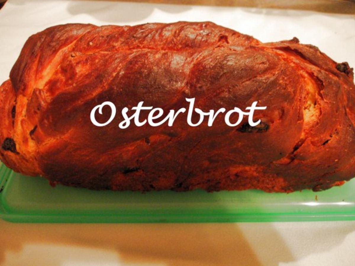 Osterbrot Anlehnung an ein Rezept von Hannes Weber Rezept Durch biggipu