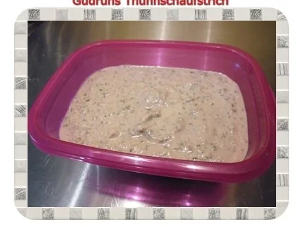 Brotaufstrich: Thunfischaufstrich - Rezept