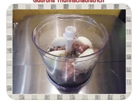 Brotaufstrich: Thunfischaufstrich - Rezept - Bild Nr. 3