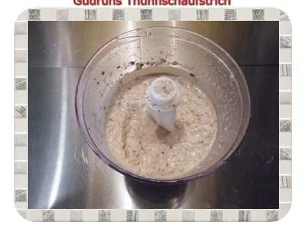 Brotaufstrich: Thunfischaufstrich - Rezept - Bild Nr. 5