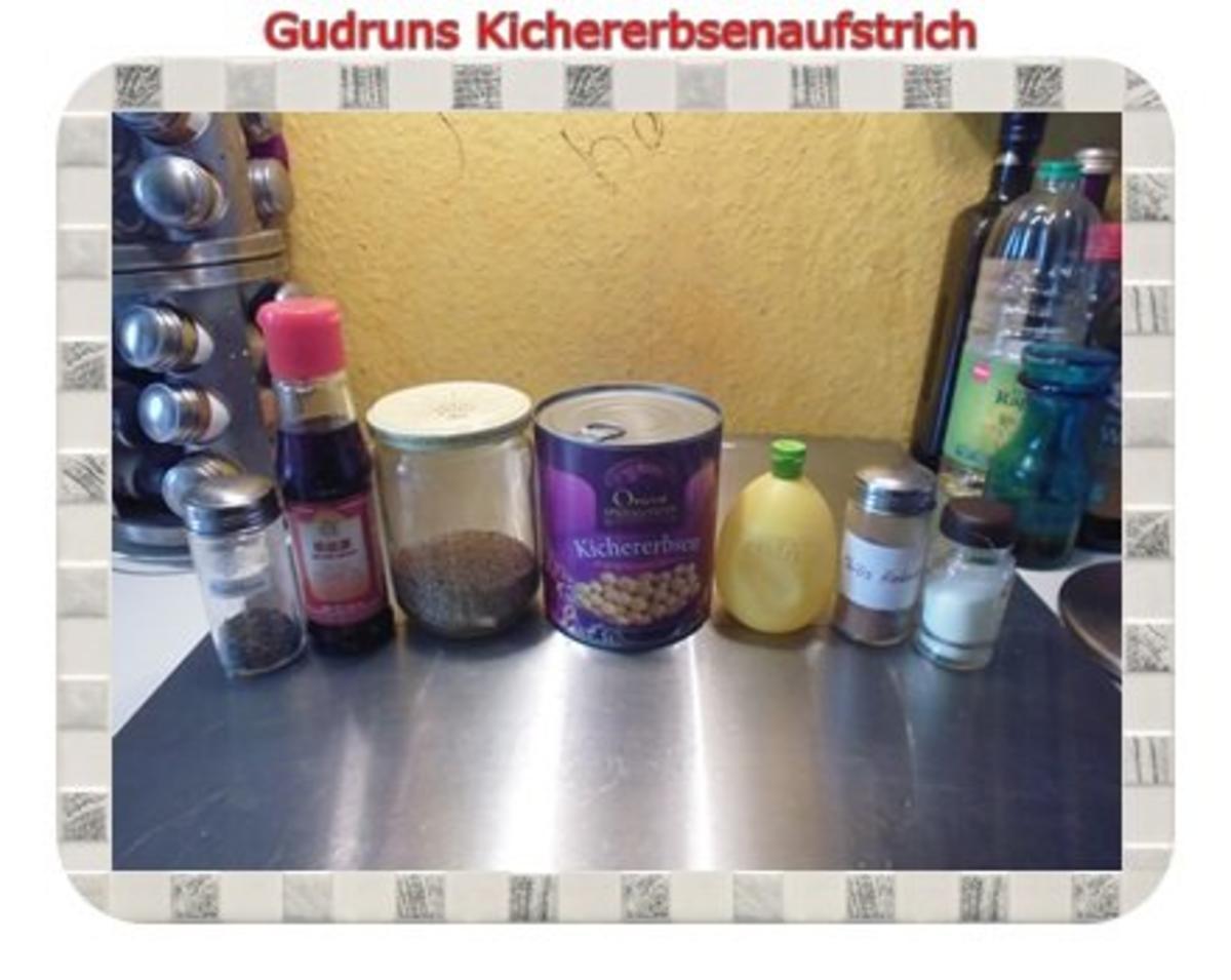 Brotaufstrich: Kichererbsenaufstrich - Rezept - Bild Nr. 2