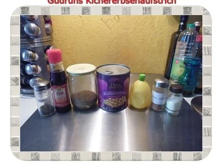 Brotaufstrich: Kichererbsenaufstrich - Rezept - Bild Nr. 2