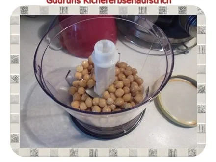 Brotaufstrich: Kichererbsenaufstrich - Rezept - Bild Nr. 4