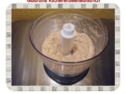 Brotaufstrich: Kichererbsenaufstrich - Rezept - Bild Nr. 6