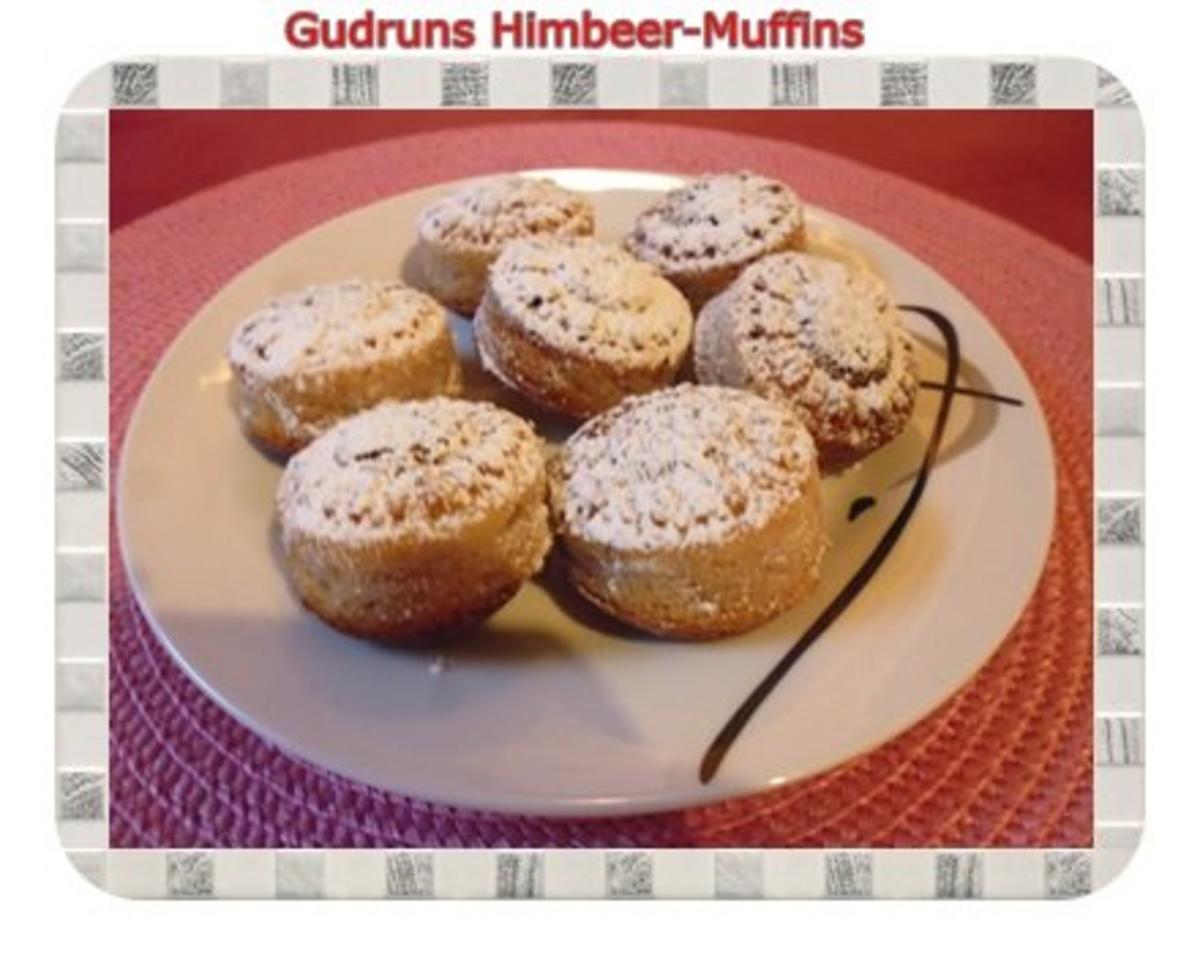 Bilder für Muffins: Himbeermuffins - Rezept