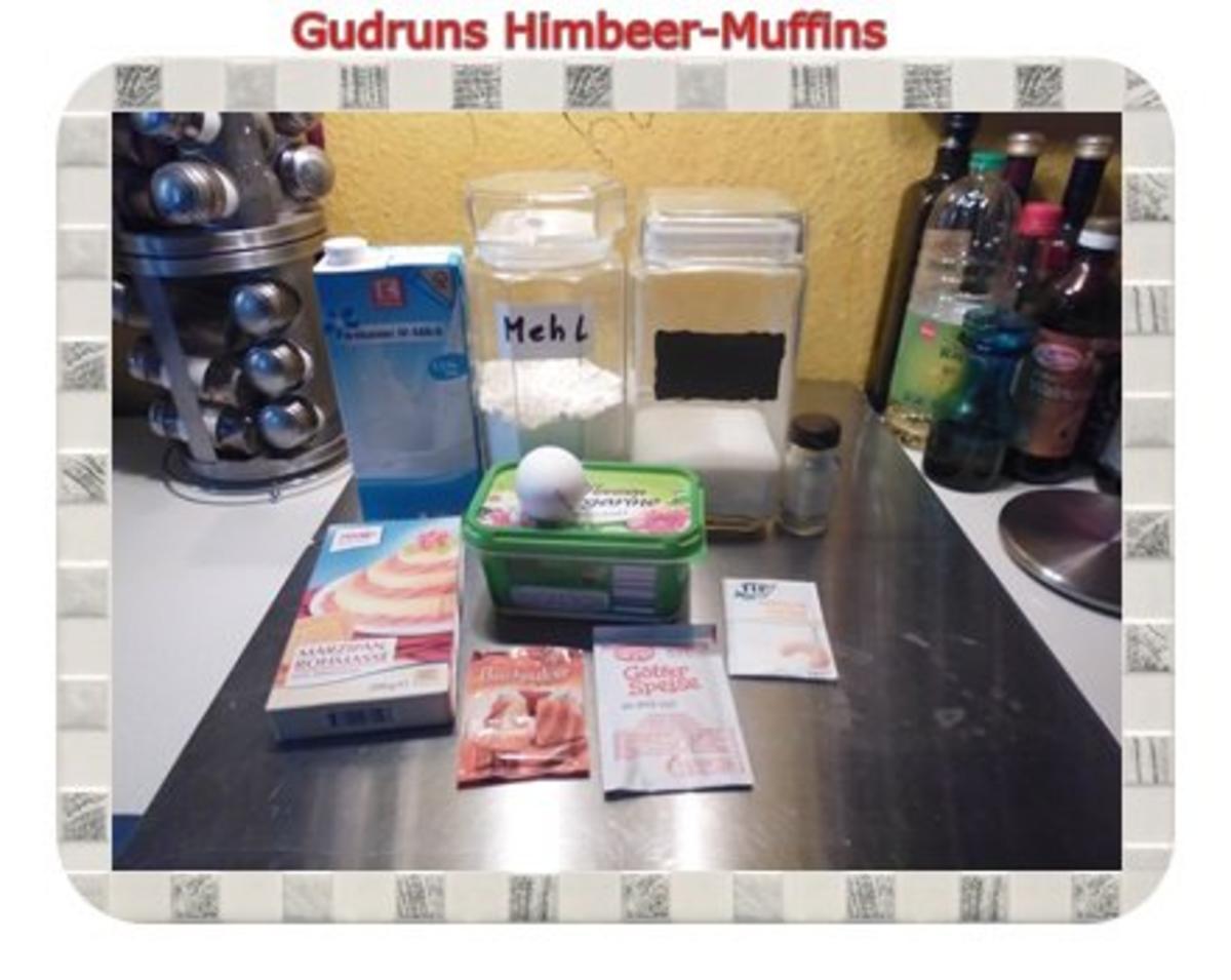 Muffins: Himbeermuffins - Rezept - Bild Nr. 3