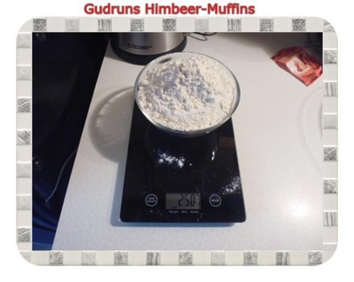 Muffins: Himbeermuffins - Rezept - Bild Nr. 4