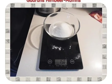 Muffins: Himbeermuffins - Rezept - Bild Nr. 5