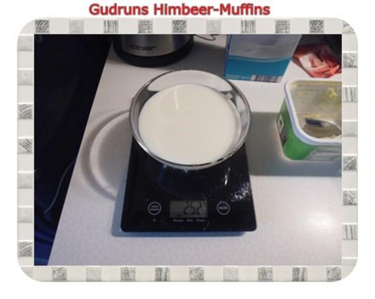 Muffins: Himbeermuffins - Rezept - Bild Nr. 7