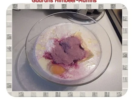 Muffins: Himbeermuffins - Rezept - Bild Nr. 8