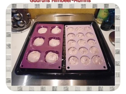 Muffins: Himbeermuffins - Rezept - Bild Nr. 11