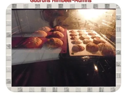 Muffins: Himbeermuffins - Rezept - Bild Nr. 13