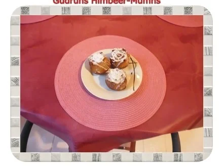 Muffins: Himbeermuffins - Rezept - Bild Nr. 22