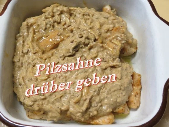 Sisserl’s ~ Jägerschnitzel - Rezept - Bild Nr. 12