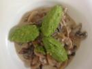 Bärlauch-Polenta-Nocken - Rezept