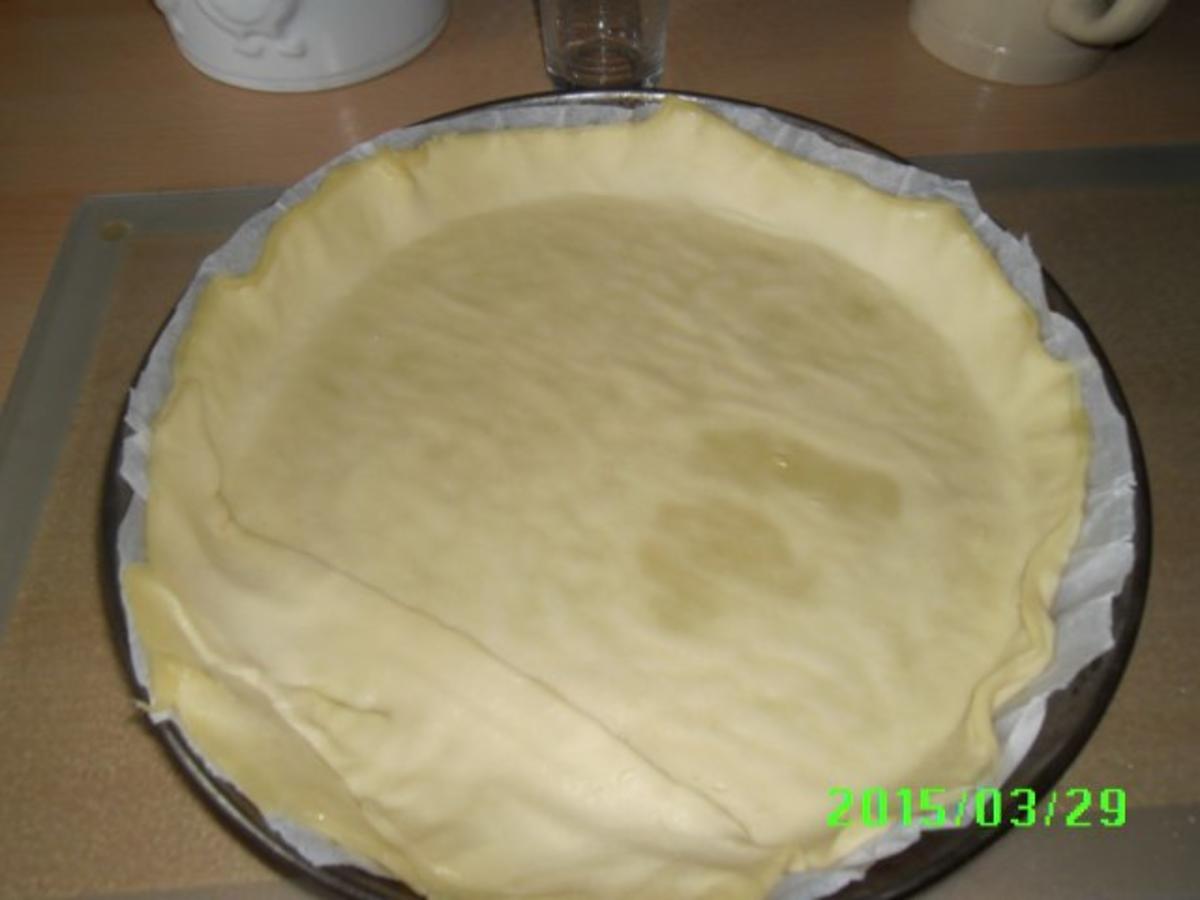 Bilder für Tarte mit Ananas - Rezept