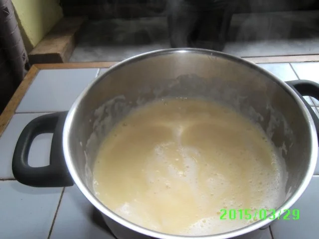 Rezept: Tarte mit Ananas Bild Nr. 2 Tarte mit Ananas - Rezept - Bild Nr. 2