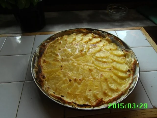 Rezept: Tarte mit Ananas Bild Nr. 8 Tarte mit Ananas - Rezept - Bild Nr. 8