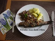 Forelle aus dem Backofen - Rezept