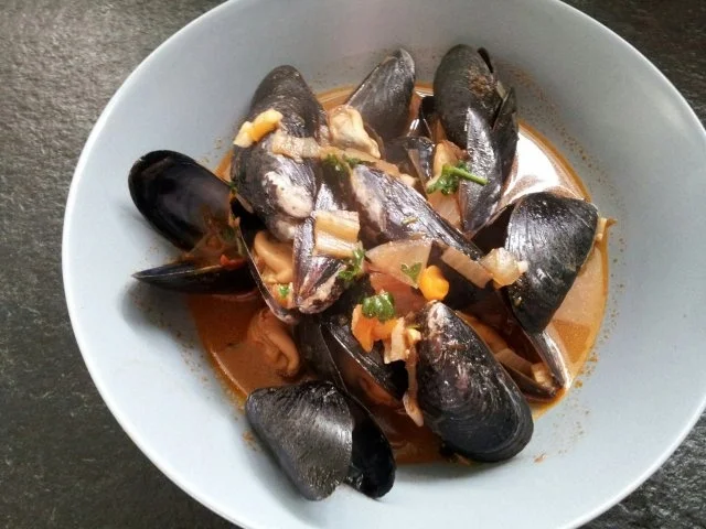 Miesmuscheln "busara"  nach Art des Chilenen - Rezept - Bild Nr. 2