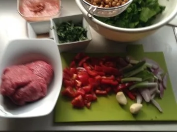 Rezept: Orientalische Hackpfanne Bild Nr. 2 Orientalische Hackpfanne - Rezept - Bild Nr. 2