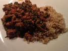 Orientalische Hackpfanne - Rezept