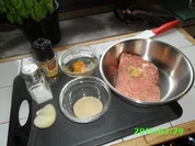 Gefüllte Putenschnitze mit Broccoli - Rezept