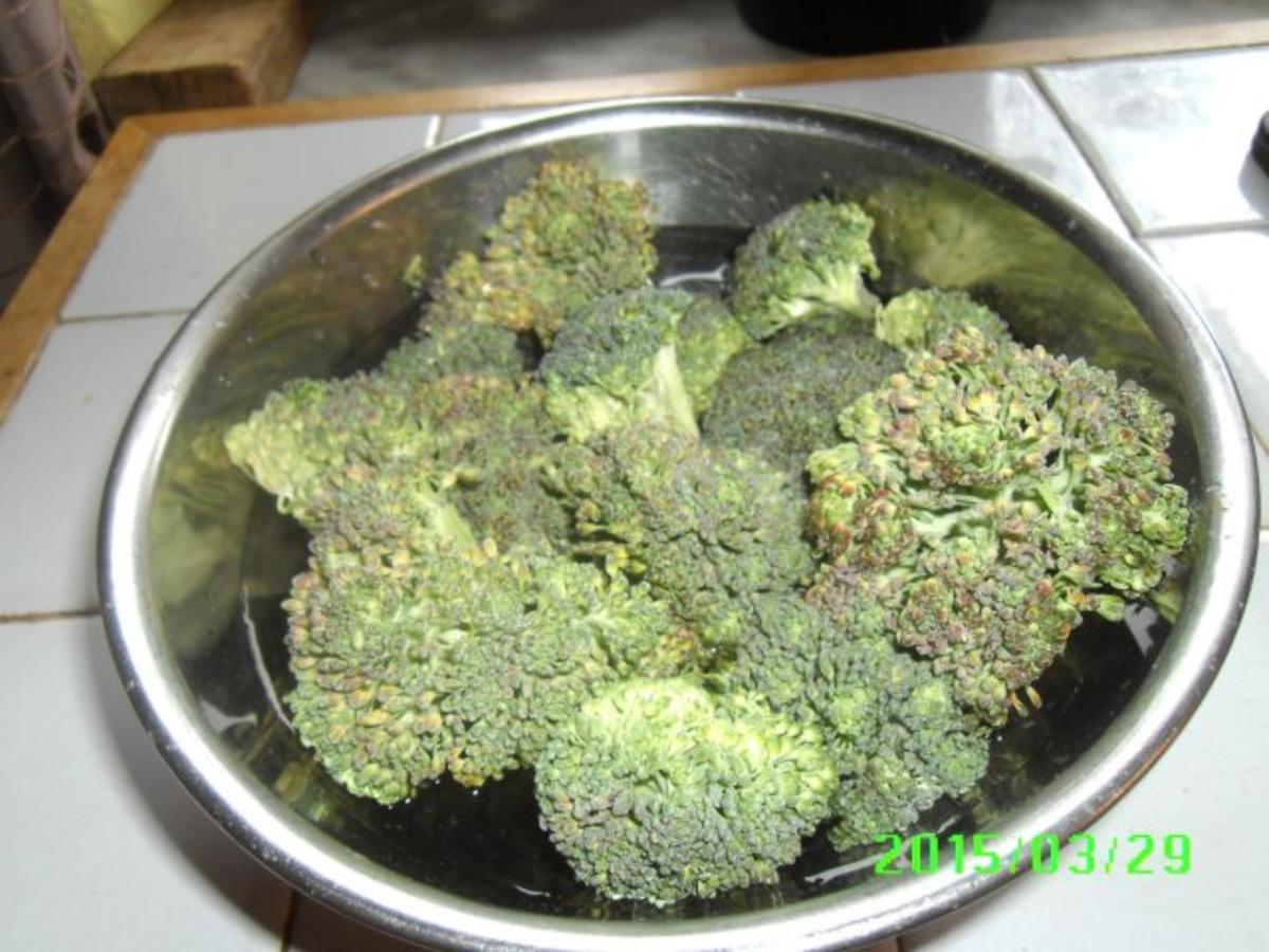 Gefüllte Putenschnitze mit Broccoli - Rezept - Bild Nr. 2
