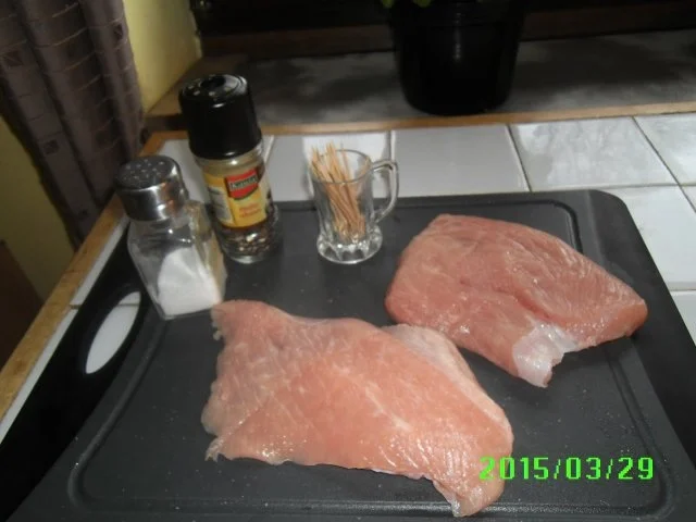 Rezept: Gefüllte Putenschnitze mit Broccoli Bild Nr. 3 Gefüllte Putenschnitze mit Broccoli - Rezept - Bild Nr. 3