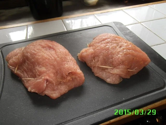 Rezept: Gefüllte Putenschnitze mit Broccoli Bild Nr. 5 Gefüllte Putenschnitze mit Broccoli - Rezept - Bild Nr. 5