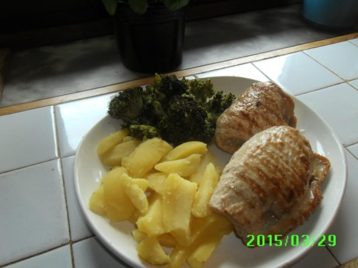 Gefüllte Putenschnitze mit Broccoli - Rezept - Bild Nr. 6