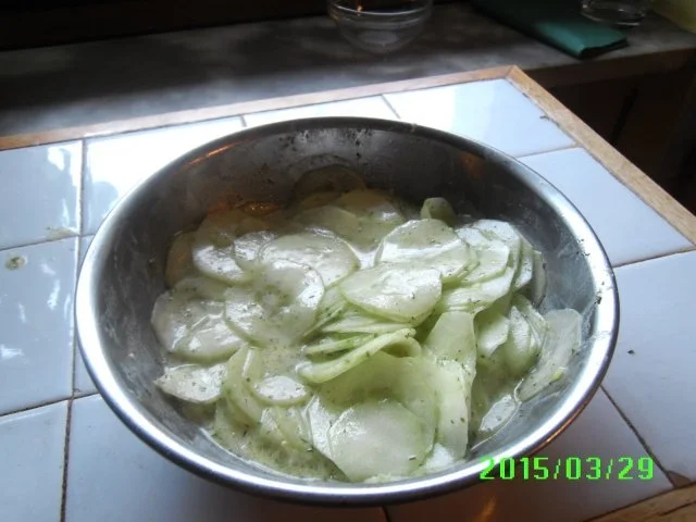 Gurkensalat - Rezept - Bild Nr. 2