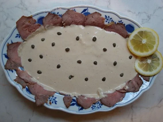 Rezept: Vitello tonnato Sauce Vitello tonnato Sauce - Rezept