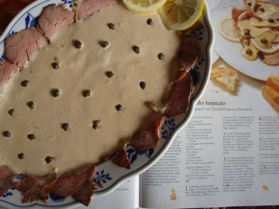 Rezept: Vitello tonnato Sauce Bild Nr. 2 Vitello tonnato Sauce - Rezept - Bild Nr. 2