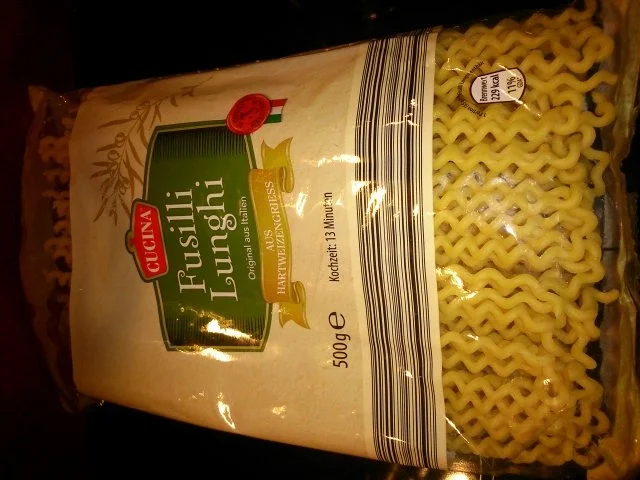 Linsen-Bolognese mit Fusilli Lunghi - Rezept - Bild Nr. 3