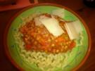 Linsen-Bolognese mit Fusilli Lunghi - Rezept