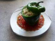 Paprika mal anders gefüllt - Rezept