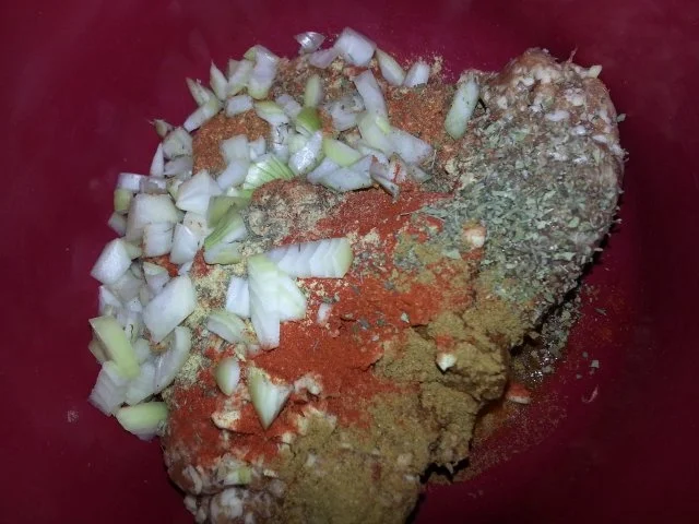 Hackbraten auf Wurzelgemüsebett mit Maispüree - Rezept - Bild Nr. 4