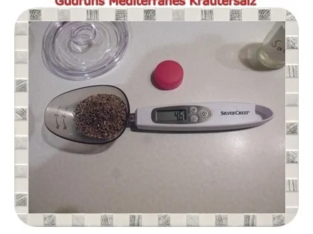 Gewürz: Mediterranes Kräutersalz - Rezept - Bild Nr. 3