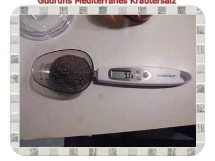 Gewürz: Mediterranes Kräutersalz - Rezept - Bild Nr. 4