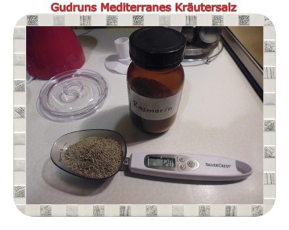 Gewürz: Mediterranes Kräutersalz - Rezept - Bild Nr. 5