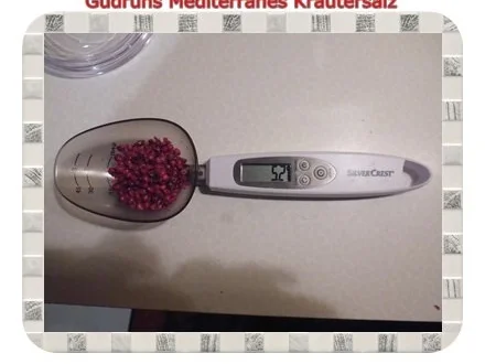 Gewürz: Mediterranes Kräutersalz - Rezept - Bild Nr. 6