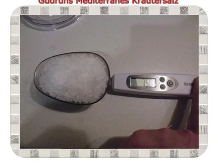 Gewürz: Mediterranes Kräutersalz - Rezept - Bild Nr. 8