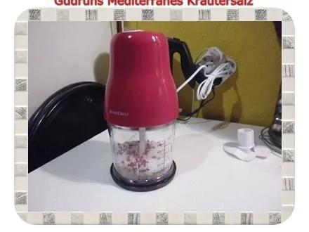 Gewürz: Mediterranes Kräutersalz - Rezept - Bild Nr. 10