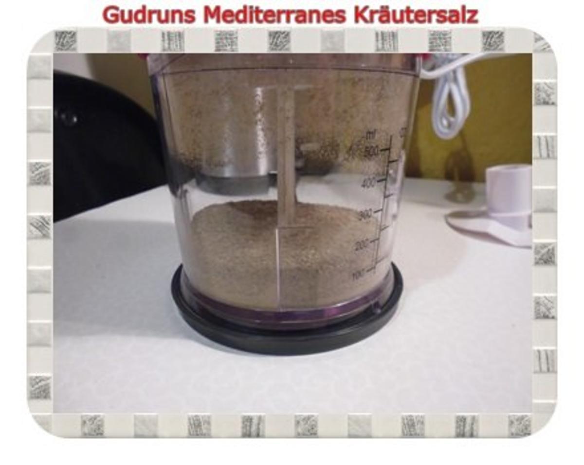 Gewürz: Mediterranes Kräutersalz - Rezept - Bild Nr. 11